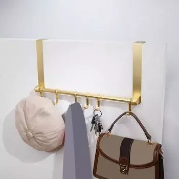 1 комплект дверных крючков, прочные, непродавливаемые, подвижные, устойчивые к царапинам, для одежды, пальто, шляп, полотенец, вешалка для одежды, бытовые принадлежности серебряный
