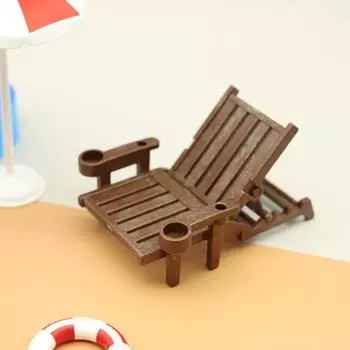 1 комплект Fairy Garden Kit, небольшой портативный новинка, полезный миниатюрный кукольный домик, сделай сам, микро-стул для подарка