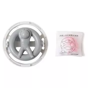 1 комплект, фильтр-мешок для стиральной машины, плавающий шарик для удаления ворса, шарик для стирки, ловушка для домашних животных жёлтый