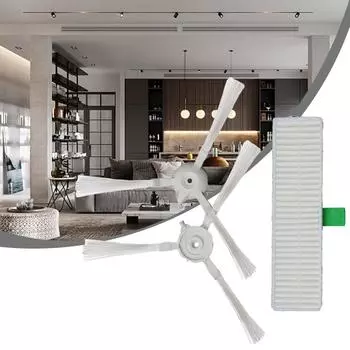 1 комплект фильтров, 1 фильтр, 2 аксессуара для боковой щетки и