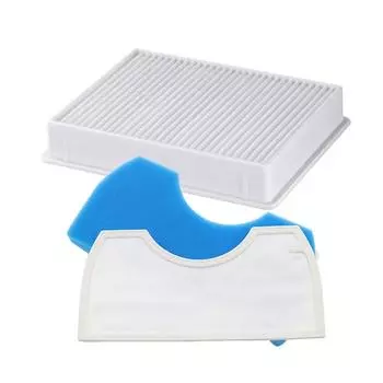 1 комплект фильтров для пылесоса, куча для Samsung Cup DJ97-01040C SC43 SC44 SC45series, пылевой фильтр для пылесоса