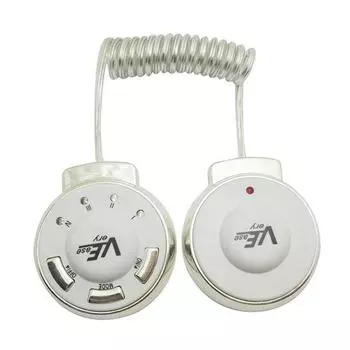 1 комплект, фитнес-массаж, сила, регулируемый длительный срок службы, 6 режимов, практичная спортивная машина для тела VE для дома белый