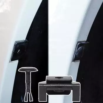 1 комплект, фиксаторы накладки на бампер автомобиля, вставки, зажимы, заклепки для брызговика для Toyota Corolla E140 E150 2007-2013 Matrix Venza AV10 1KIT