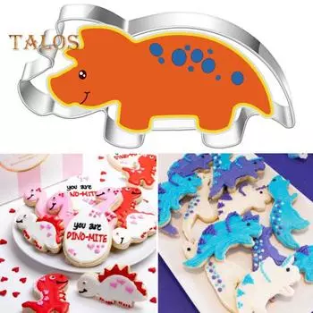 1 комплект форм для печенья, безопасные против старения, DIY прочные формочки для выпечки хлеба для вечеринок