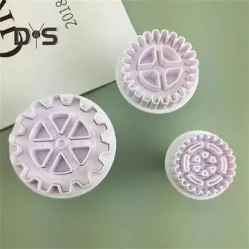 1 комплект, формочки для печенья «сделай сам», пластиковые безвкусные безопасные резцы для помадки, инструменты для украшения торта
