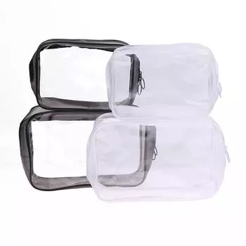 1 комплект футляр для хранения кукол из мультфильмов аниме 10/15/20 см плюшевая кукольная сумка из ПВХ прозрачный хлопковый чехол для демонстрации кукол