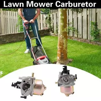 1 комплект, газонокосилка, карбюратор, сменный карбюратор для сада, газонокосилка, комплект карбюратора