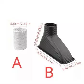 1 комплект General Motors передний бампер впускная турбина впускная труба комплект модификация универсальный впускной воздуховод дефлектор чёрный