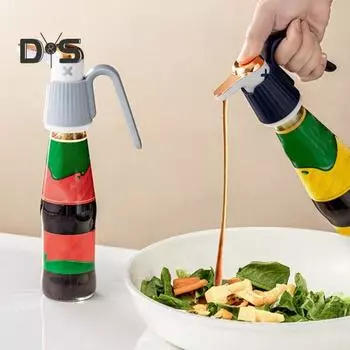 1 комплект герметичного устричного масляного насоса, многоразового использования, полезной насадки для устричного соуса, кухонных принадлежностей белый