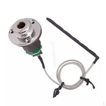 1 комплект гитарных пассивных пьезоэлектрических звукоснимателей для акустических фолк-гитар