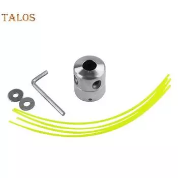 1 комплект головки косилки антикоррозийная замена простая эксплуатация удобный профессиональный триммер для травы дворовый аксессуар