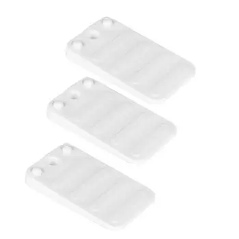 1 комплект горизонтальных прокладок, модная классика, тонкая работа, новый стиль, отличительный длительный срок службы, удобные пластиковые прокладки