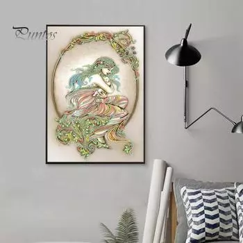 1 комплект, горный хрусталь для мамы и сына, инструменты для сверления на холсте, красочные горный хрусталь, 5D полная дрель, сделай сам, поделки, горный хрусталь, художественный комплект для рисования Sets