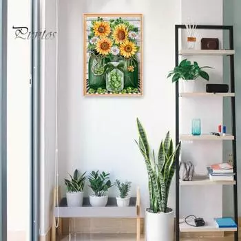 1 комплект горный хрусталь живопись творческий красочный DIY 5D цветочный узор горный хрусталь картина ремесло для детей и взрослых