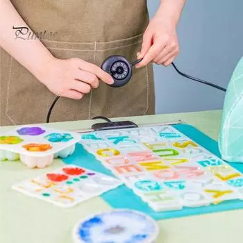 1 комплект, грелка для форм для смолы, инструмент для отверждения смолы, оборудование для легкой и быстрой сушки, сушилка для эпоксидной смолы с регулировкой времени для эпоксидной смолы Sets