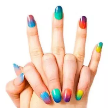 1 комплект губки для дизайна ногтей, штамповка, шаблон для лака, переносной маникюр, сделай сам one size