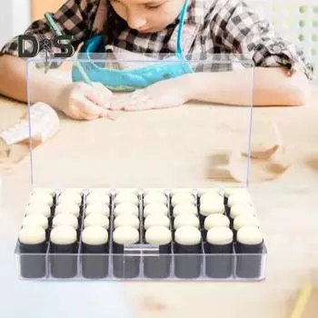 1 комплект губки для пальцев, удобная губка для рисования своими руками из пластика, живопись, губка для чернил