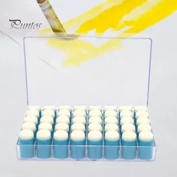 1 комплект губки для пальцев, удобная губка для рисования своими руками из пластика, живопись, губка для чернил розовый