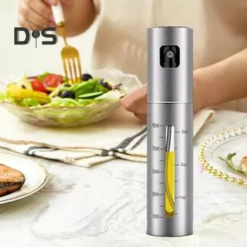 1 комплект хорошего распылителя масла для уплотнений со шкалой, полезный дозатор масла для мяса для барбекю