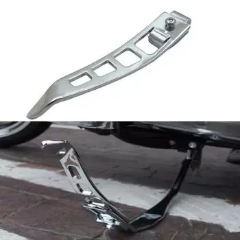 1 комплект, хромированная подставка для мотоцикла с ЧПУ, комплект удлинителя, подставка для Harley Dyna 1993-2017 Low Rider Street Bob Fat Bob FXDF FXDB FLD