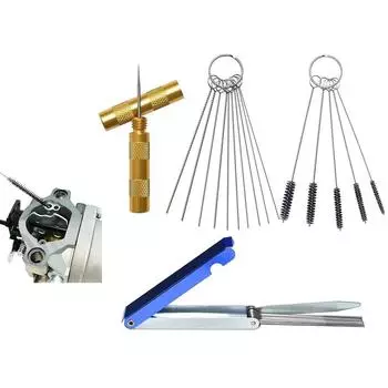 1 комплект игл для чистки 4,5 м*4 мм/14,7 футов*0,15 дюйма Автомобильные аксессуары