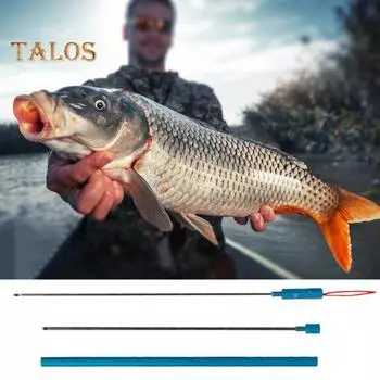 1 комплект игл для отвода газов из глубоководной рыбы, прочная полая игла для отвода газов из глубоководной рыбы, принадлежности для пресноводной рыбалки в соленой воде красный