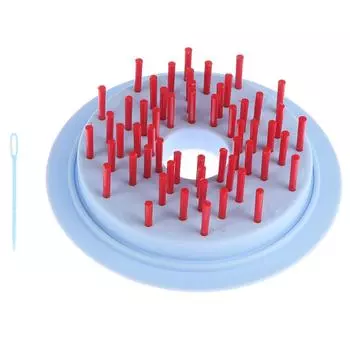 1 комплект, игла для изготовления цветочных узоров, ткацкий станок, шерстяная пряжа, игла для вязания, швейный инструмент