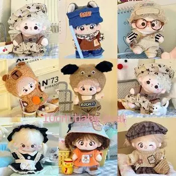 1 комплект игрушечных аксессуаров 10 см хлопковая кукольная одежда хлопковые кукольные аксессуары styel 2