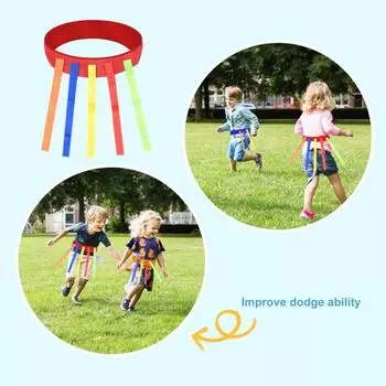 1 комплект игрушечный жилет-липучка из ткани Оксфорд, устойчивый к разрывам, портативный реквизит для игр на открытом воздухе для родителей и детей Kid синий