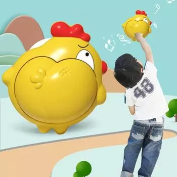 1 комплект игрушек для прыжков в высоту, мультяшная форма, стимулирование роста, компактное эластичное устройство для сенсорного управления высотой, детская игра-прыжки для подарка