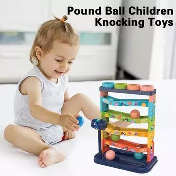 1 комплект игрушек с гусеничными блоками, 5 слоев, сборка ручного дизайна, упражнения на прочность, скольжение, опыт сборки