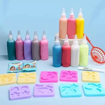 1 комплект игрушек «Водяной эльф» для детей с 2/4/10/12 формочками для воды 2pcs