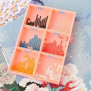 1 комплект, инструмент для алмазной живописи, многофункциональный раздельный универсальный стежок, аксессуары для вышивания, набор принадлежностей для рукоделия