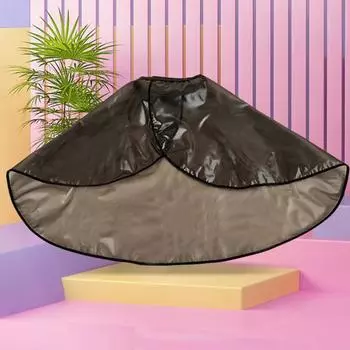 1 комплект, инструмент для краски для волос, водостойкая силиконовая шаль, смеситель для краски, набор кистей для цвета волос с насадками для ушей, аксессуары для укладки чёрный