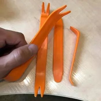 1 комплект, инструмент для снятия автоматической обшивки, многоцелевой нескользящий эргономичный инструмент для разборки и ремонта автомобиля 5