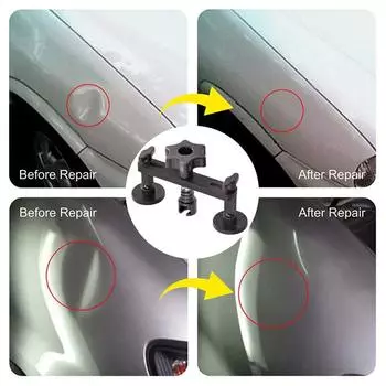 1 комплект инструментов для ремонта вмятин на автомобиле, кузовной листовой металл, бесследная всасывающая заплатка для ремонта вмятин, прокладка для ремонта вмятин
