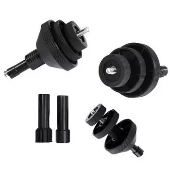 1 комплект инструментов для выравнивания сцепления автомобиля, пластиковые машины для ремонта сцепления, универсальные инструменты для демонтажа и выравнивания сцепления