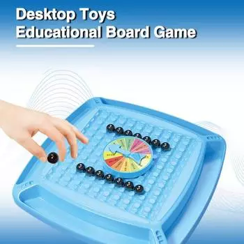 1 комплект, интерактивная магнитная игра в шахматы, улучшающая логическое мышление, пространственное понимание, забавная настольная игрушка для детей синий