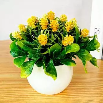 1 комплект искусственных бонсай, не выцветающих, практичных пластиковых, имитационных, сосновых шишек, для украшения