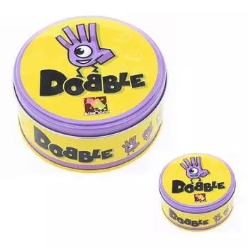 1 комплект из 2 настольных игр Dobble