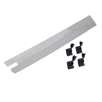 1 комплект из 5 левых молдингов для крыши кабриолета + зажимы для BMW E93 335i F83 F33 420i запасные части для автомобиля аксессуары CHINA