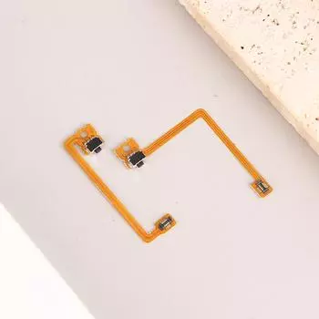 1 комплект Jcd LR плечевая кнопка с гибким кабелем для 3Ds 3Dsll 3Dsxl 3Ds Ll Xl ремонт левый правый переключатель триггер as the picture