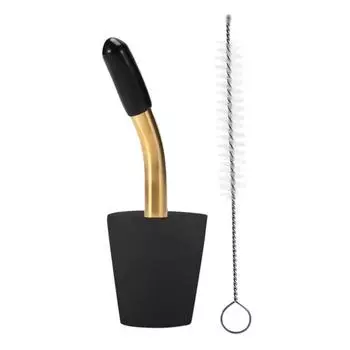 1 комплект, капельный фильтр, носик, пищевой расширенный конверсионный фитинг, термостойкая замена, герметичный косой белый