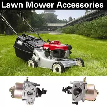 1 комплект, карбюратор для газонокосилки, профессиональная замена, садовая газонокосилка, карбюратор, комплект карбюратора для HP414/SP414/HP164/SP164 серебряный