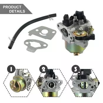 1 комплект карбюратора бетономешалка Belle Minimix карбюратор для двигателя G100 GXH50 новый