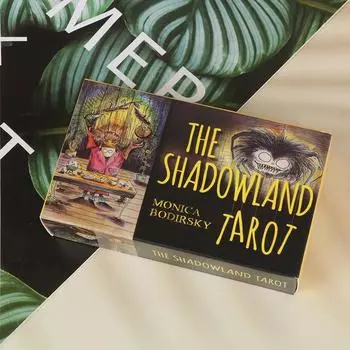 1 комплект карт для настольной игры «Английское Таро» Oracle Card