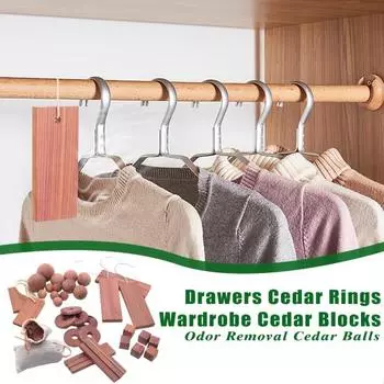 1 комплект кедровых шариков, блоков, саше, колец, натуральное удаление запахов, дезодорация, шкафы, ящики, одежда, обувь