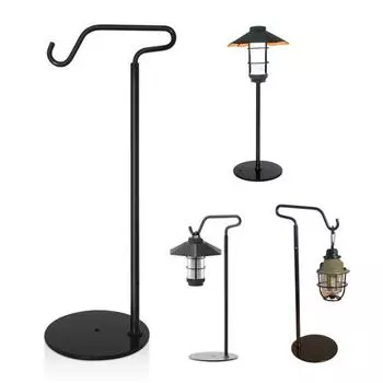 1 комплект кемпинговый фонарь стойка регулируемая высота складной портативный прочный металлический уличный