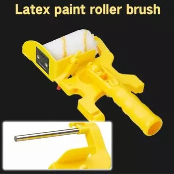 1 комплект кистей для покраски краев, съемная многоцелевая высокопрочная полезная многофункциональная ручная валиковая принадлежность для дома