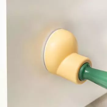 1 комплект клея для дверного бампера, креативные туфли с круглым носком, дверной стопор для предотвращения столкновений зелёный